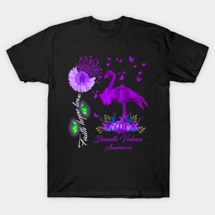 Domestic Violence Awareness T-Shirt